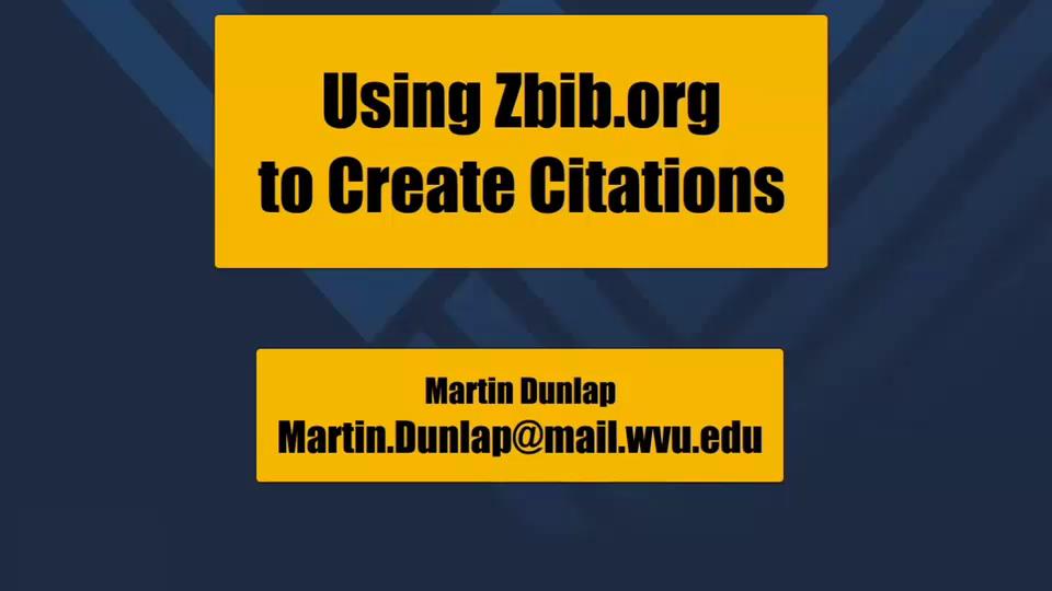 Zib Code Introduction Using Zbib.org