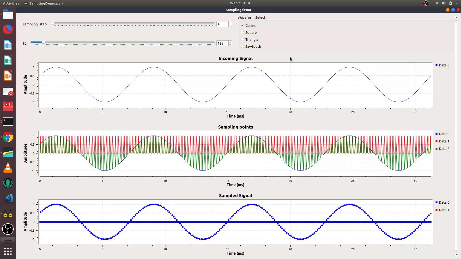 Sampling Demo