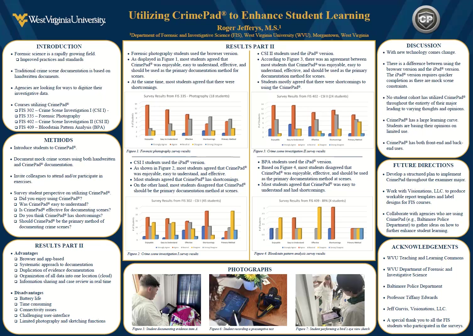 Celebrate 2023 - Utilizing CrimePad to Enhance Student Learning