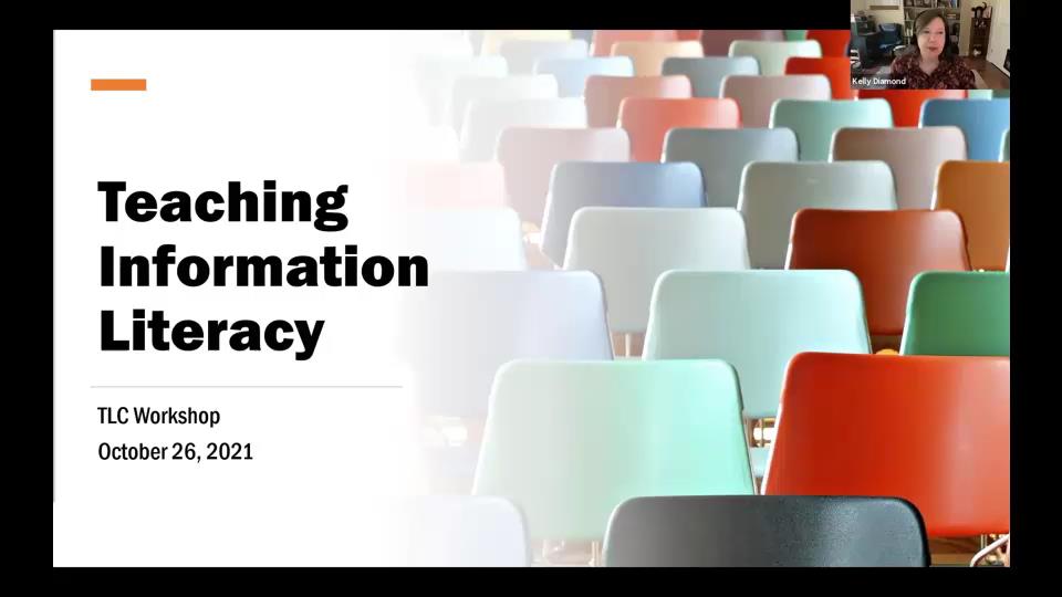 TLC Teaching Information Literacy