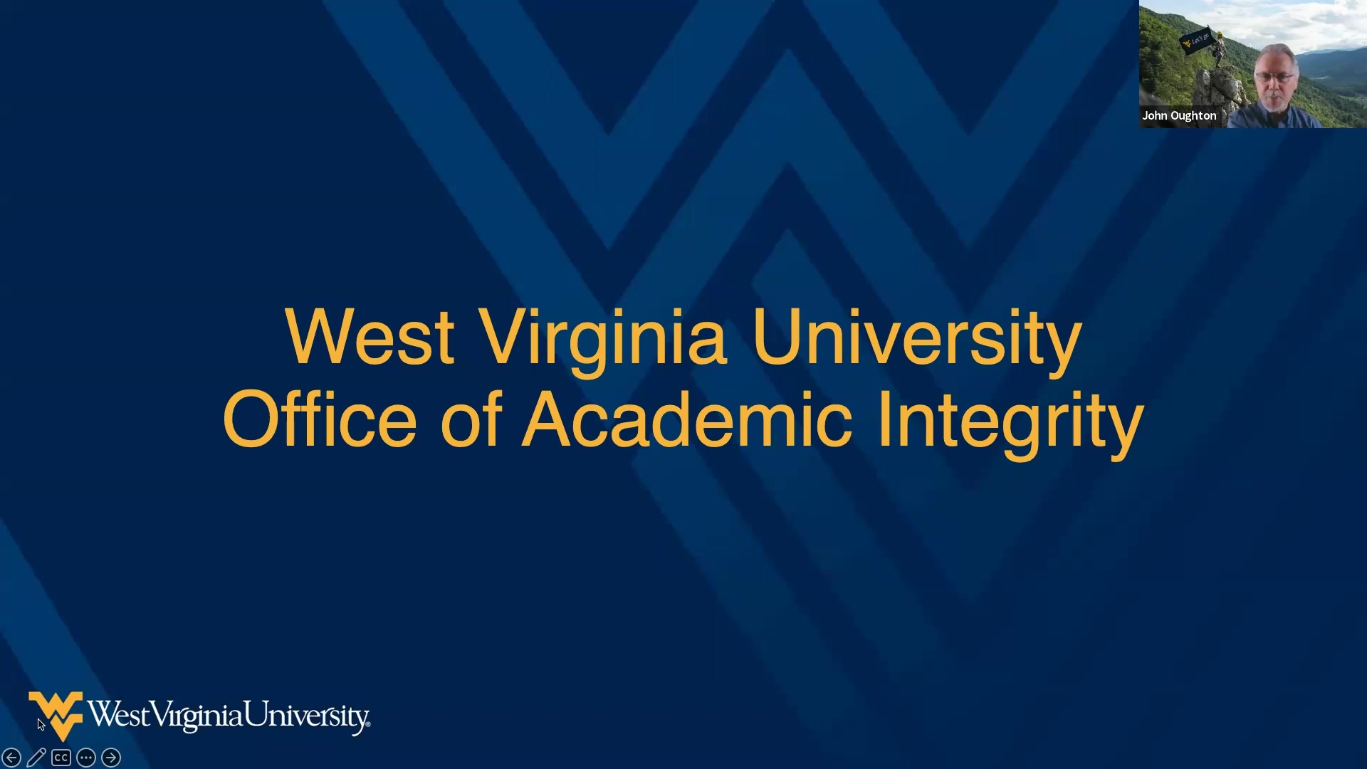 Wvu Academic Probation