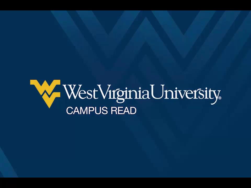 WVU Campus Read 2021